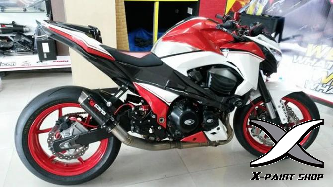 ทำสีรถมอเตอร์ไซค์ ทำสีรถมอเตอร์ไซค์