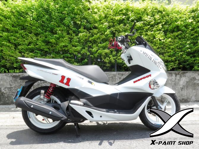 All New PCX 150 ล้อโต All New PCX 150 ล้อโต