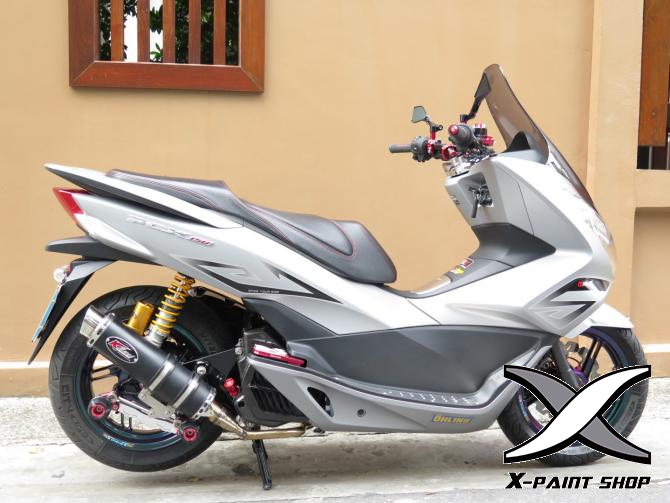 รถคุณเกียรติ PCX ล้อโต รถคุณเกียรติ PCX ล้อโต