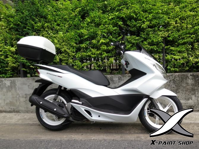 รถคุณโอม PCX ล้อโต รถคุณโอม PCX ล้อโต