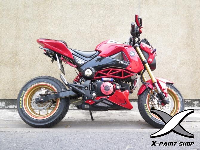 รถคุณหมู MSX ล้อโต รถคุณหมู MSX ล้อโต