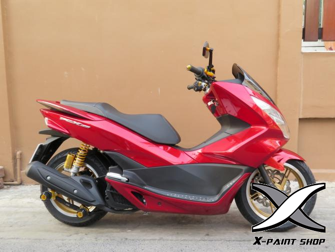 All New PCX 150 ล้อโต All New PCX 150 ล้อโต