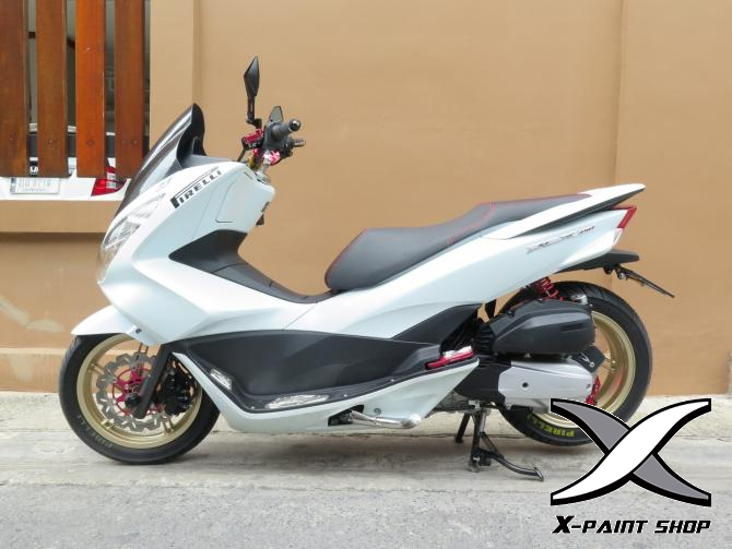 รถคุณเอฟ All New PCX 150 ล้อโต รถคุณเอฟ All New PCX 150 ล้อโต