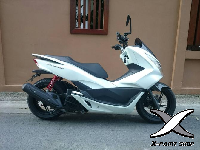 รถคุณสเต็ป All New PCX 150 ล้อโต รถคุณสเต็ป All New PCX 150 ล้อโต