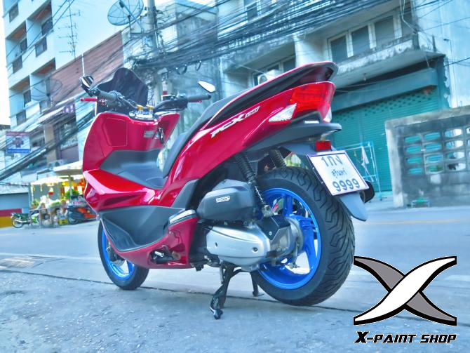 รถคุณเบิร์ด All New PCX 150 ล้อโต รถคุณเบิร์ด All New PCX 150 ล้อโต