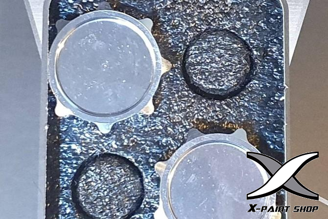 ลูกบิดแฮนด์ Dproject monkey125 สีเงิน ลูกบิดแฮนด์ Dproject monkey125 สีเงิน