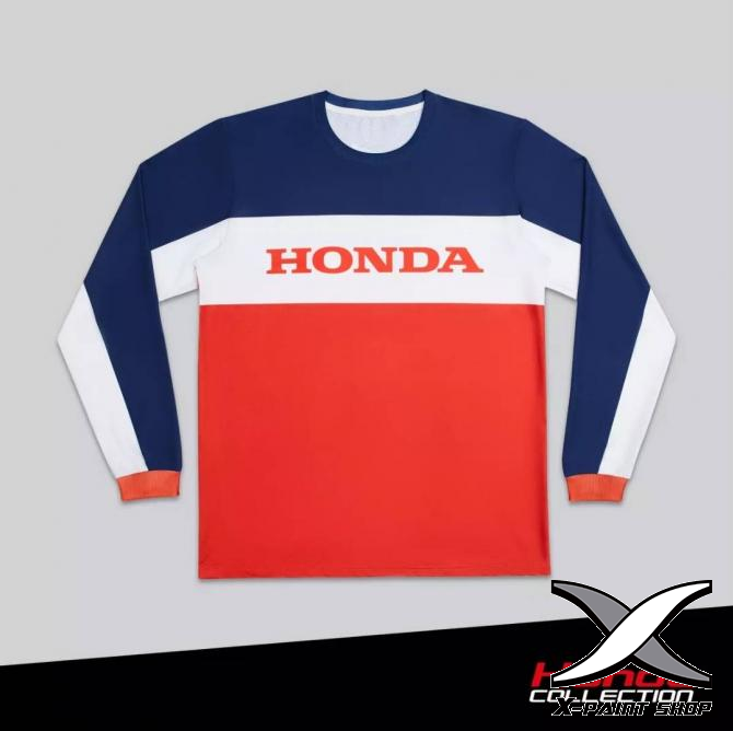 เสื้อแขนยาวฮอนด้า 490 บาท เสื้อแขนยาวฮอนด้า 490 บาท