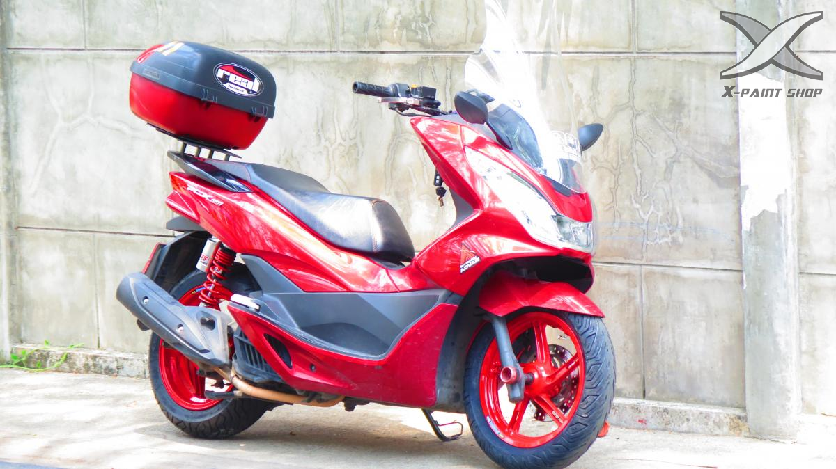 รถคุณเบิร์ด ล้อโต PCX รถคุณเบิร์ด ล้อโต PCX