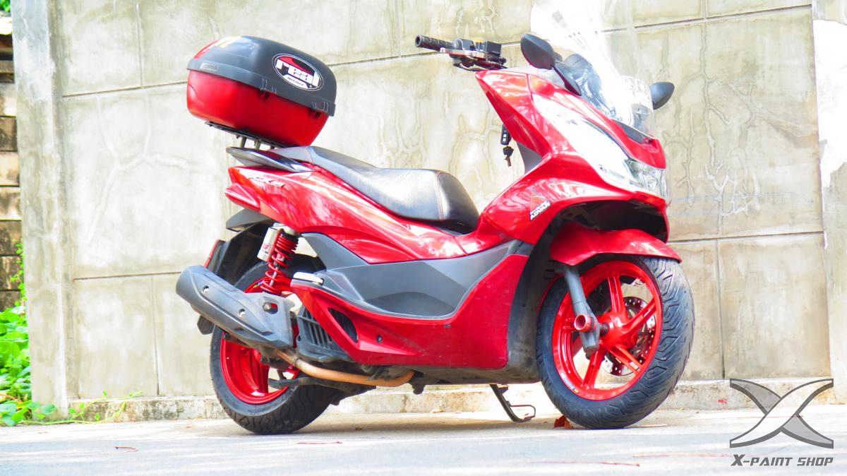 รถคุณเบิร์ด ล้อโต PCX รถคุณเบิร์ด ล้อโต PCX