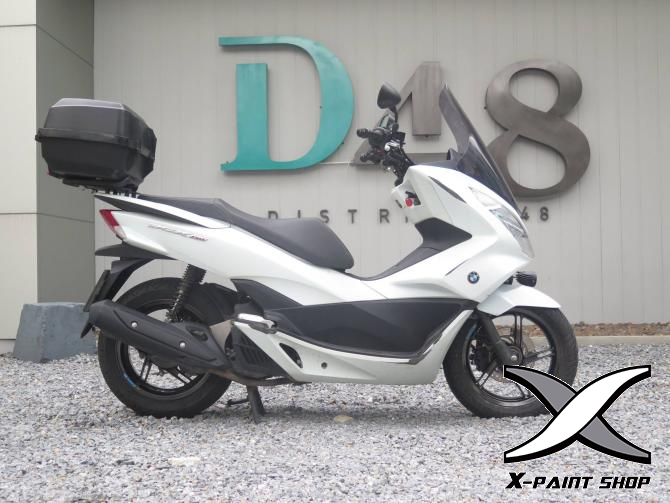 รถคุณธีรศักดิ์ PCX ล้อโต รถคุณธีรศักดิ์ PCX ล้อโต