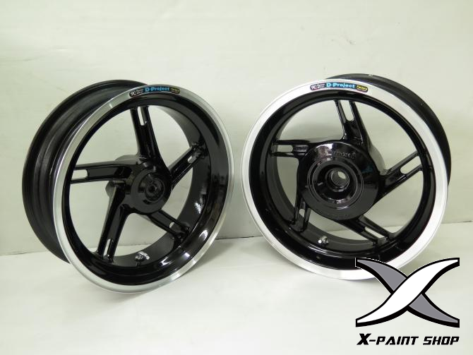 ชุดล้อโตแม็กซ์ PCX 125-150 หน้า 13" x 4.5" หลัง 13" x 5.5"