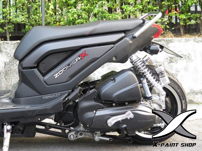 ชุดยืดเครื่อง Zoomer-X 110 ยืด 4-6 นิ้ว ชุดยืดเครื่อง Zoomer-X 110 ยืด 4-6 นิ้ว