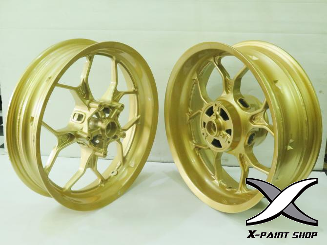 ชุดล้อโตแม็กซ์ R3 หน้า 17" x 4" หลัง 17" x 5.5" (อาร์มเดิม) ชุดล้อโตแม็กซ์ R3 หน้า 17" x 4" หลัง 17" x 5.5" (อาร์มเดิม)