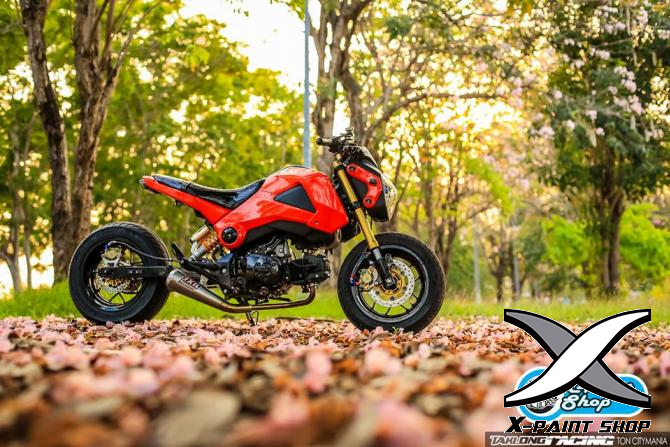 รถคุณต้น ตากล้องเรซซิ่ง MSX ล้อโต รถคุณต้น ตากล้องเรซซิ่ง MSX ล้อโต