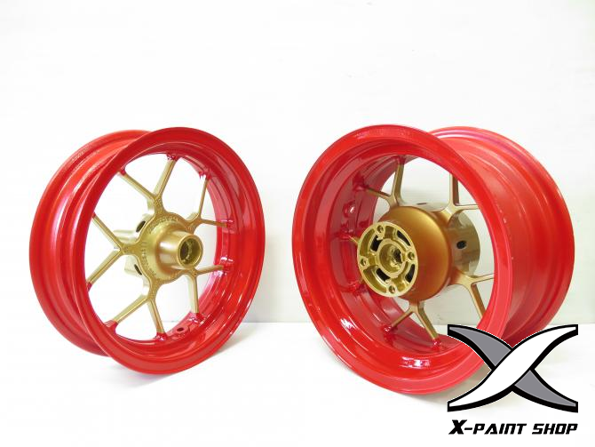 ทำสีล้อมอเตอร์ไซค์ ทำสีล้อมอเตอร์ไซค์